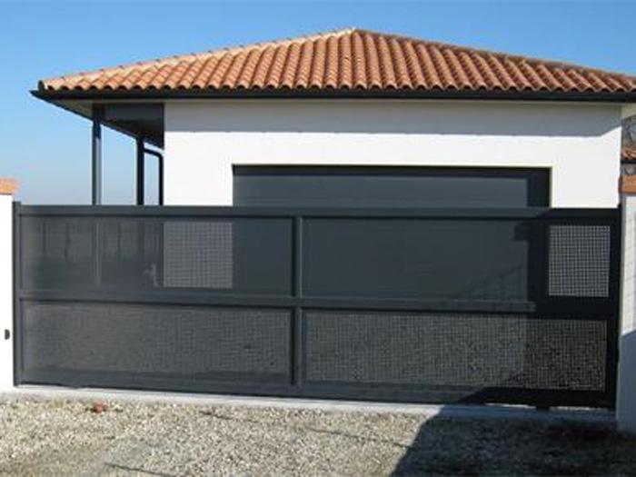 NF DTU 34.1  Portes et portails industriels, commerciaux et résidentiels